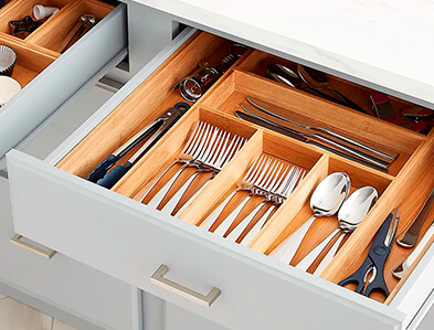 Kitchen Drawers for Small Items