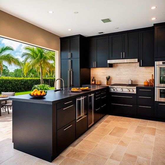 Kitchen color selection