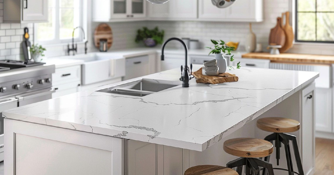 Laminate countertop Laminate countertop view