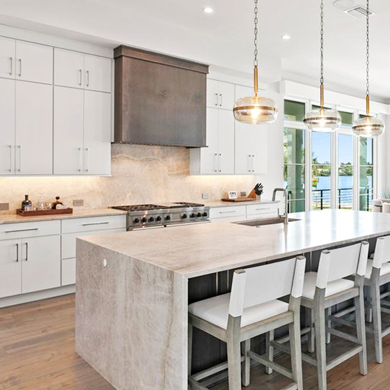 New kitchen countertop in Sarasota New kitchen countertop in Sarasota