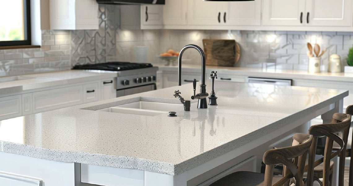 Solid Surface countertop Solid Surface countertop view