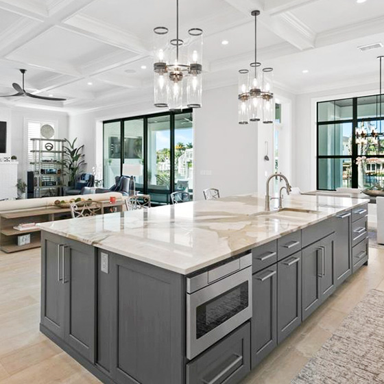 Kitchen countertop in Venice Kitchen countertop in Venice