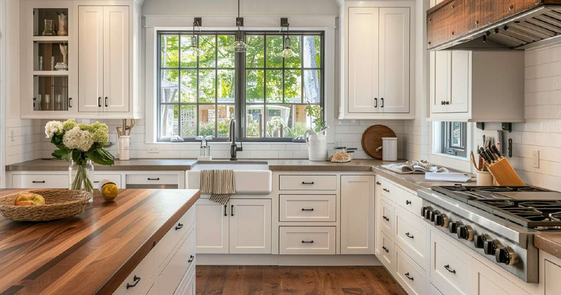 Wood Countertops Installation Wood Countertop Installation